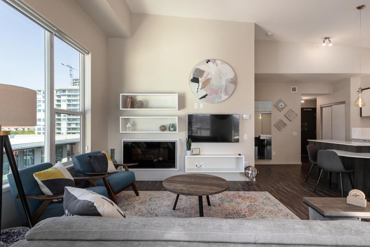 קלונה Corner Nest - Luxury Brand New Top Floor 2Bedroom Condo מראה חיצוני תמונה